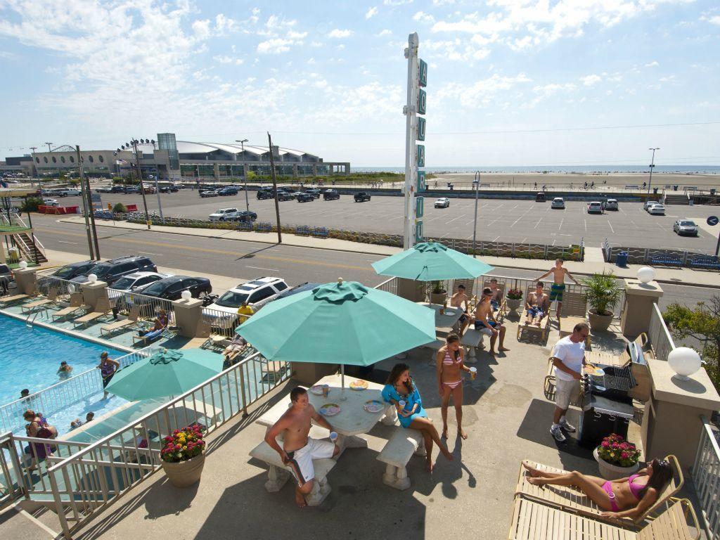 Aquarius Oceanfront Inn Wildwood Εξωτερικό φωτογραφία