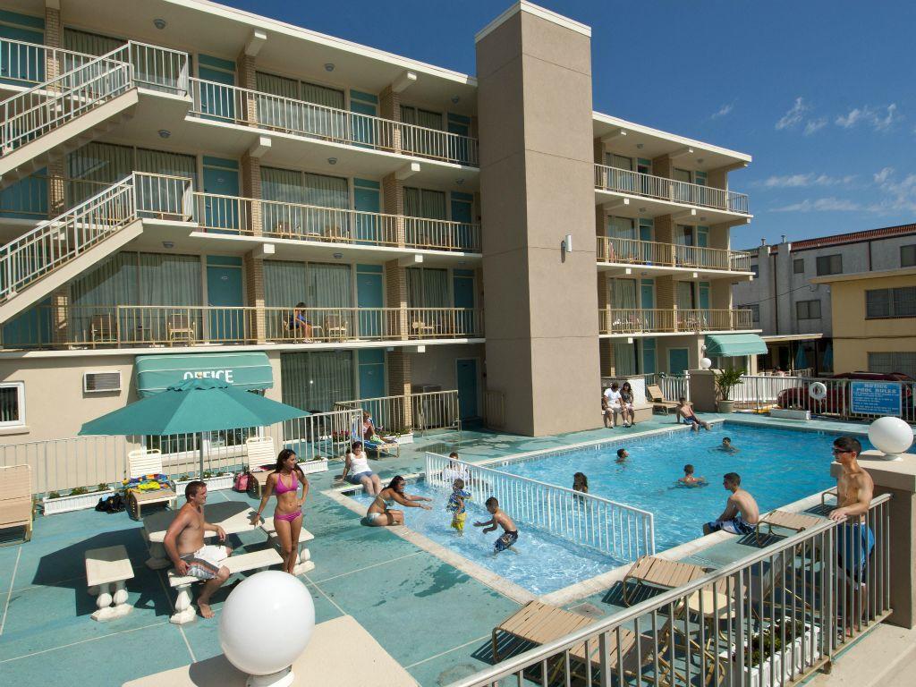 Aquarius Oceanfront Inn Wildwood Εξωτερικό φωτογραφία