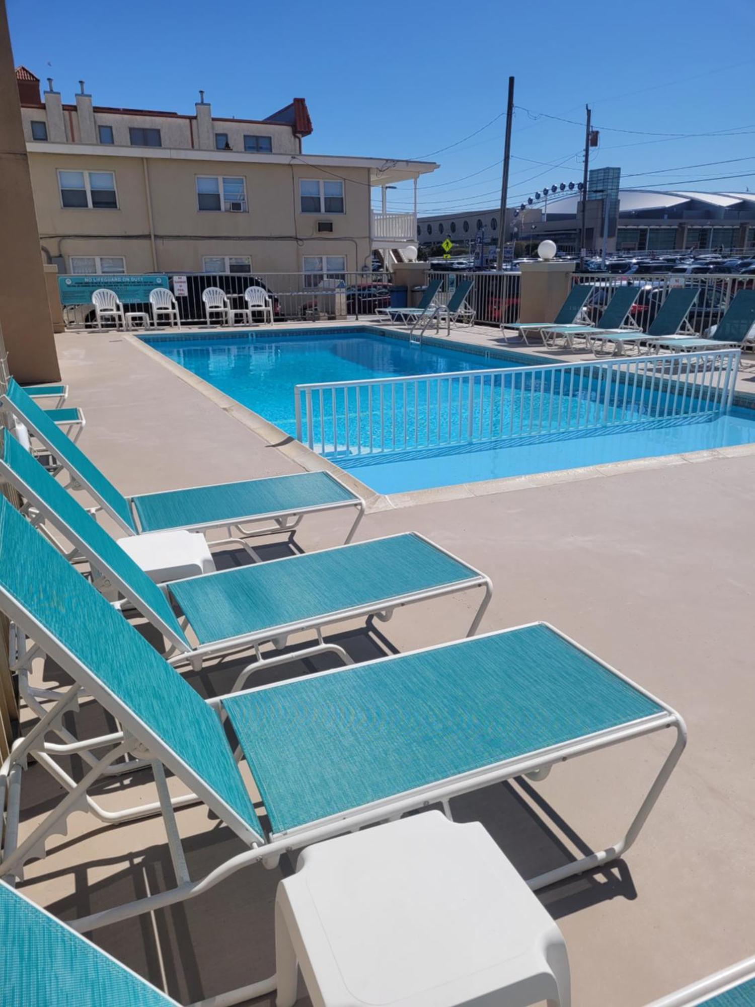 Aquarius Oceanfront Inn Wildwood Εξωτερικό φωτογραφία