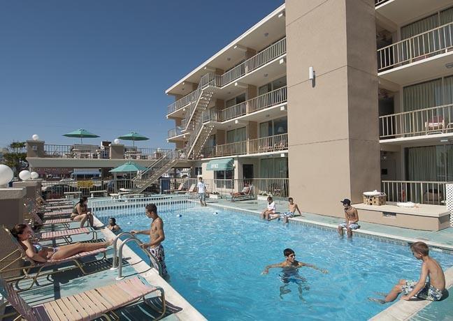 Aquarius Oceanfront Inn Wildwood Εξωτερικό φωτογραφία