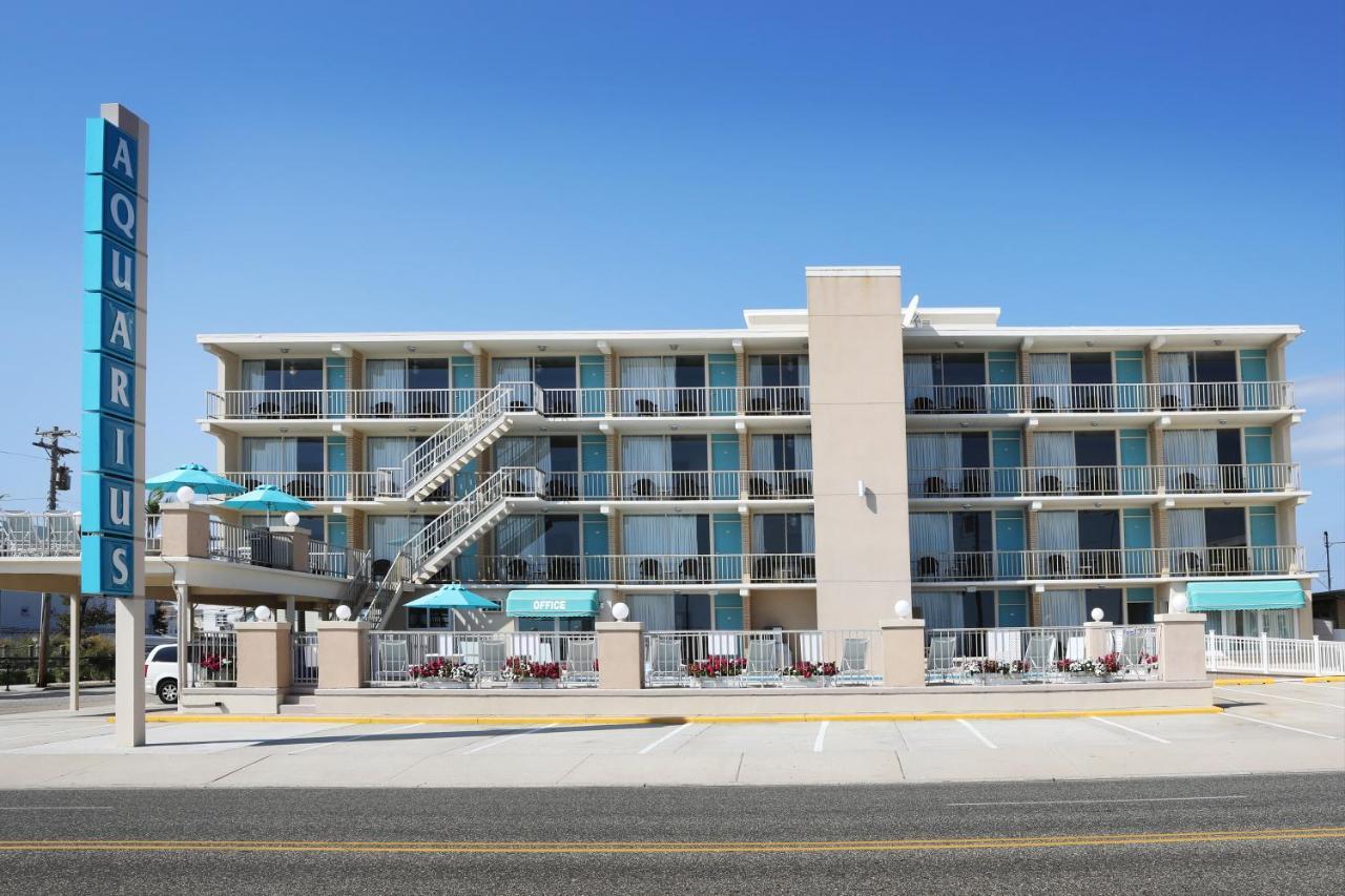 Aquarius Oceanfront Inn Wildwood Εξωτερικό φωτογραφία