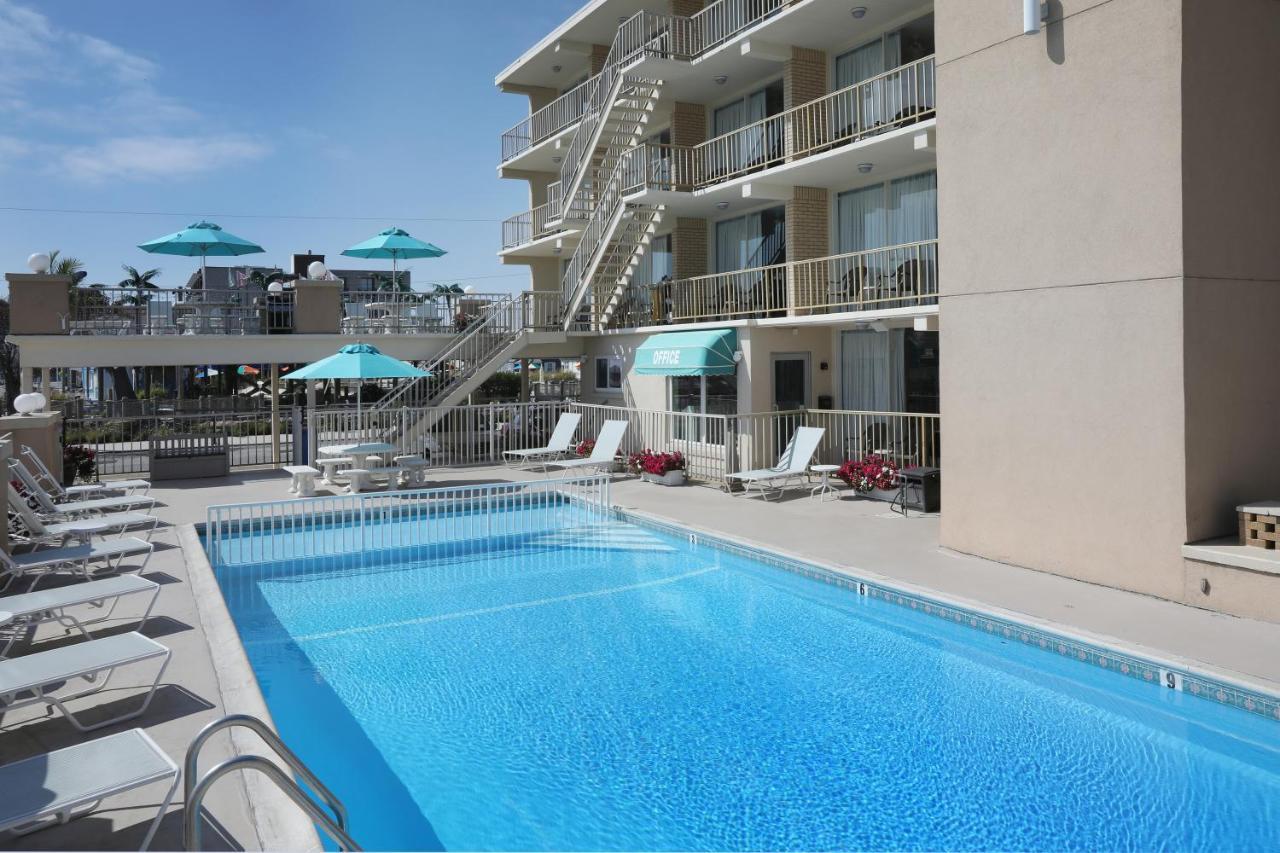 Aquarius Oceanfront Inn Wildwood Εξωτερικό φωτογραφία