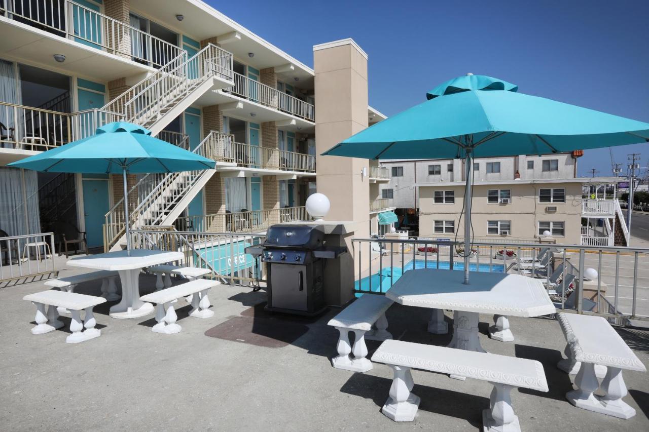 Aquarius Oceanfront Inn Wildwood Εξωτερικό φωτογραφία