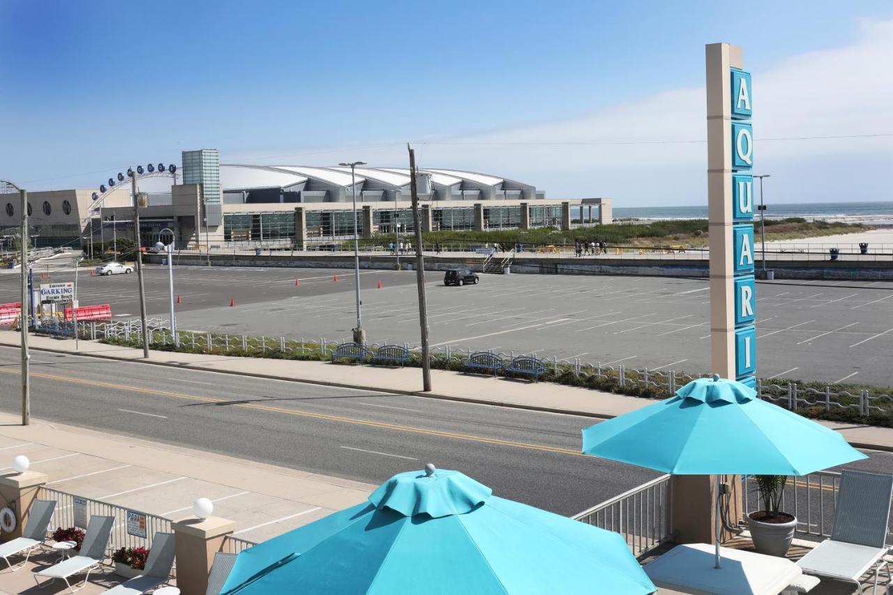 Aquarius Oceanfront Inn Wildwood Εξωτερικό φωτογραφία