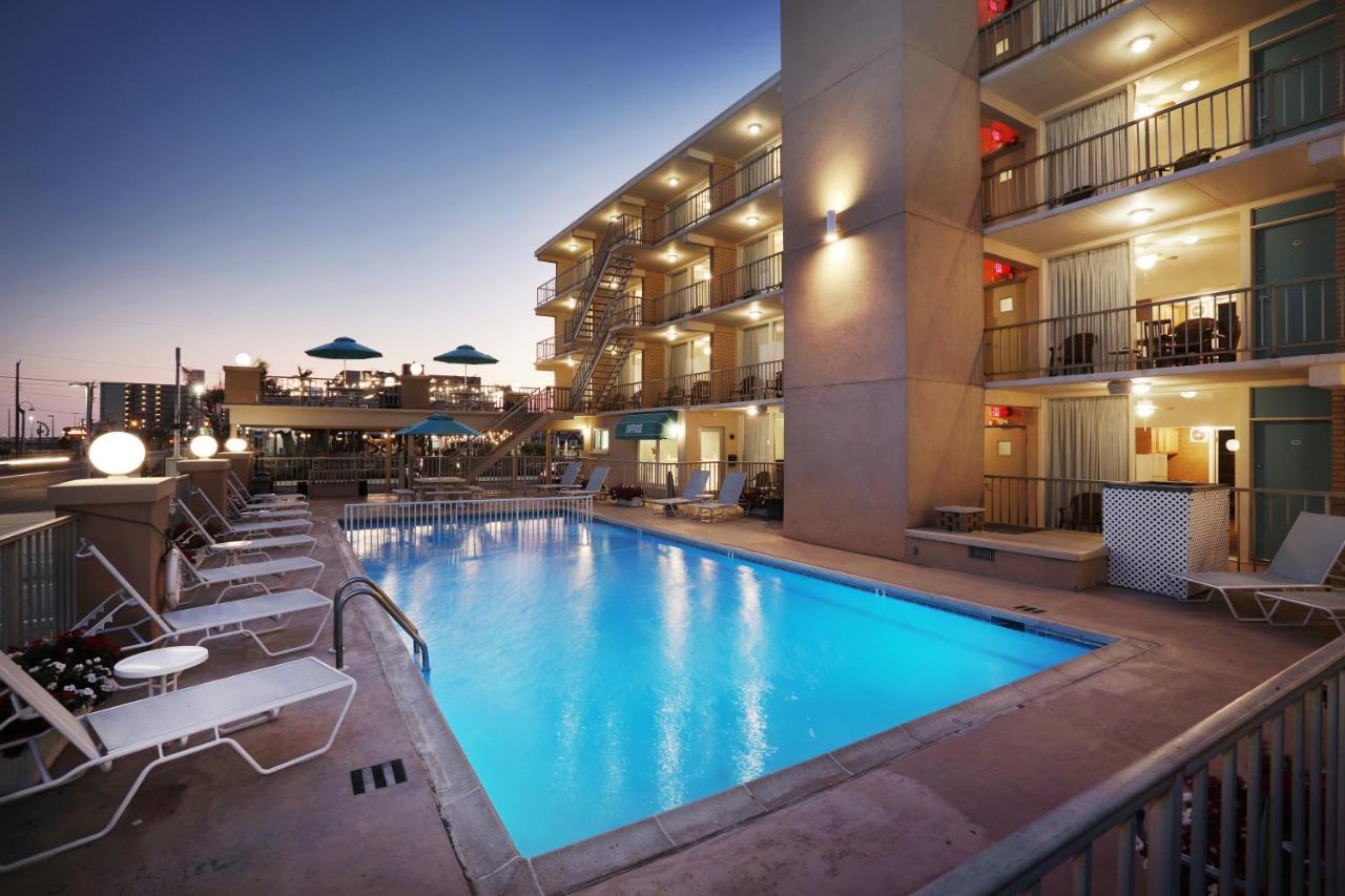 Aquarius Oceanfront Inn Wildwood Εξωτερικό φωτογραφία