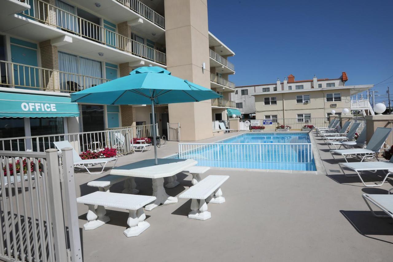 Aquarius Oceanfront Inn Wildwood Εξωτερικό φωτογραφία